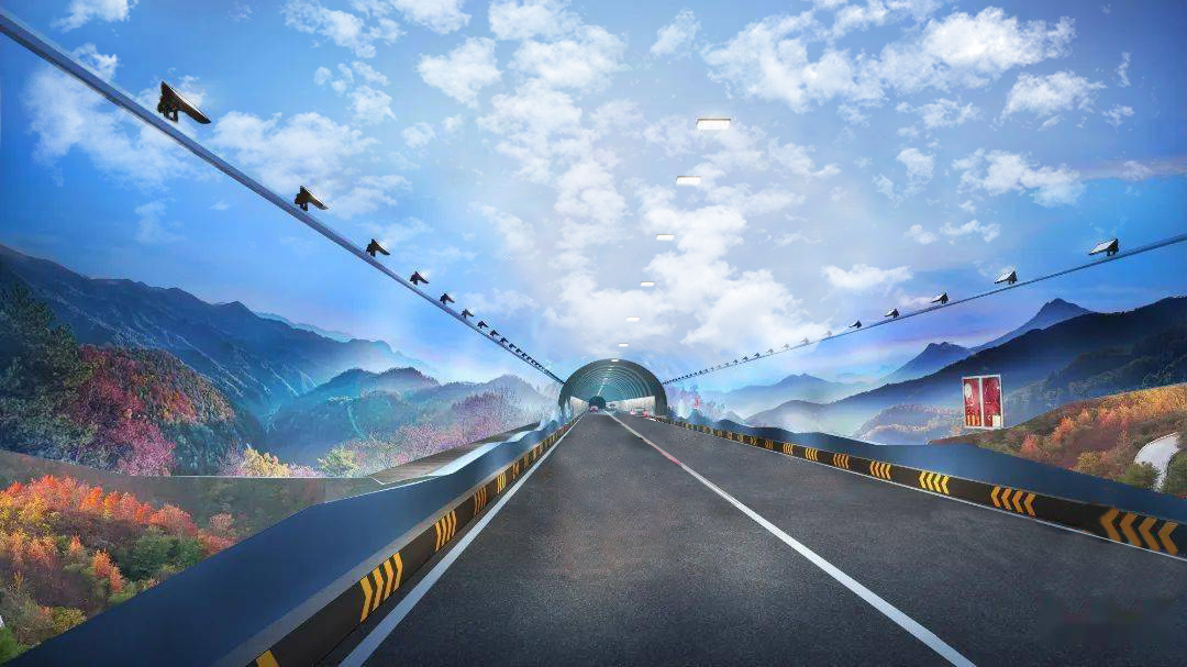 【隧道彩繪】——隧道彩繪