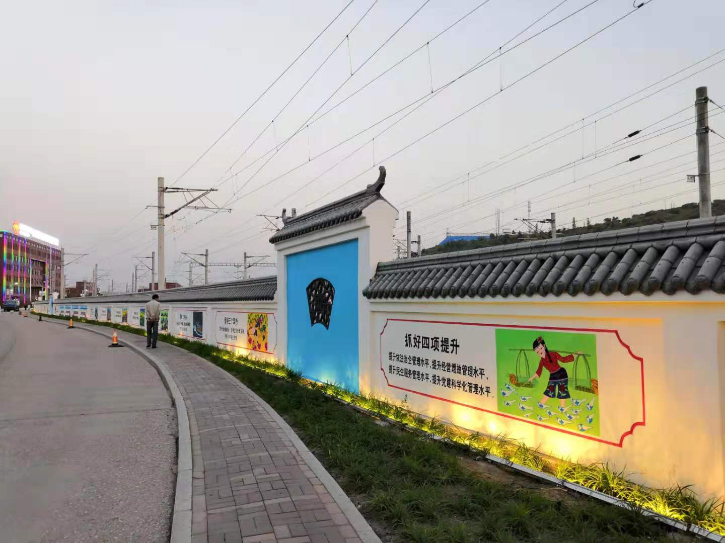 【新農(nóng)村文化建設(shè)項(xiàng)目案例】——農(nóng)村文化墻建設(shè)